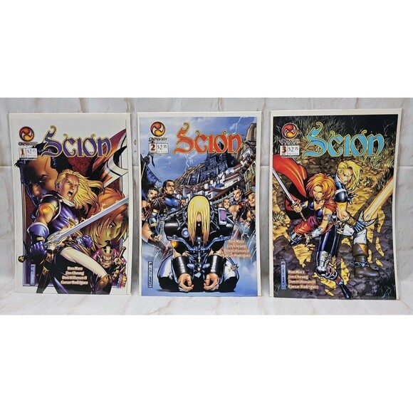 Lot of twenty-five (27) comic books CROSSGEN Comics SIGIL & SCION (#3) - Picture 7 of 12